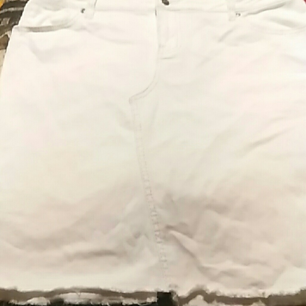 Knee high skirt